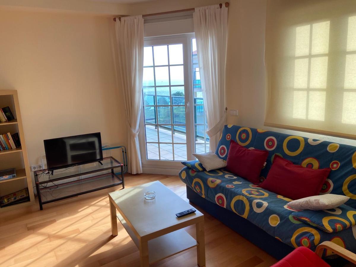 Apartamestos Beach Langosteira Finisterre Ngoại thất bức ảnh