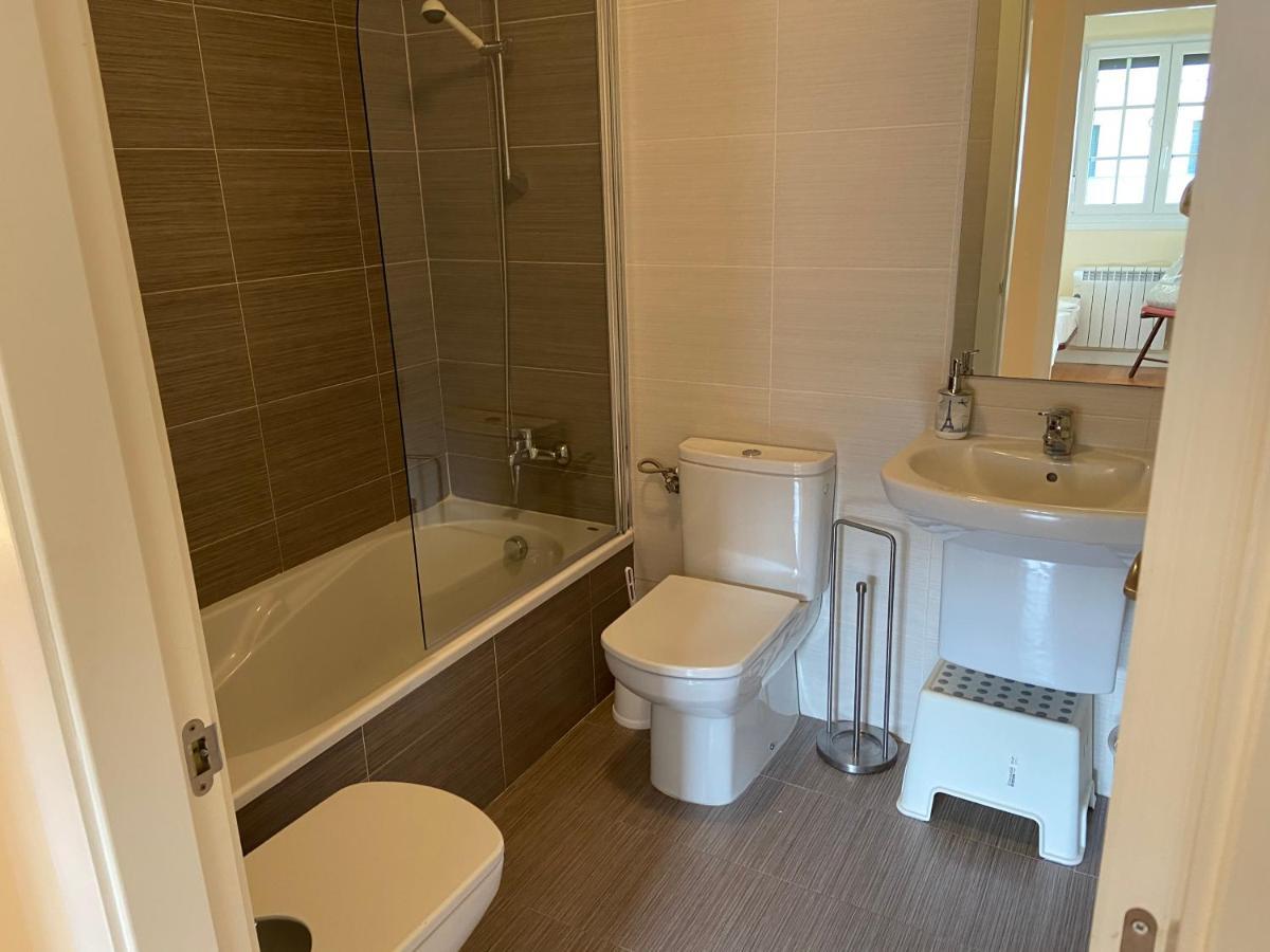 Apartamestos Beach Langosteira Finisterre Ngoại thất bức ảnh